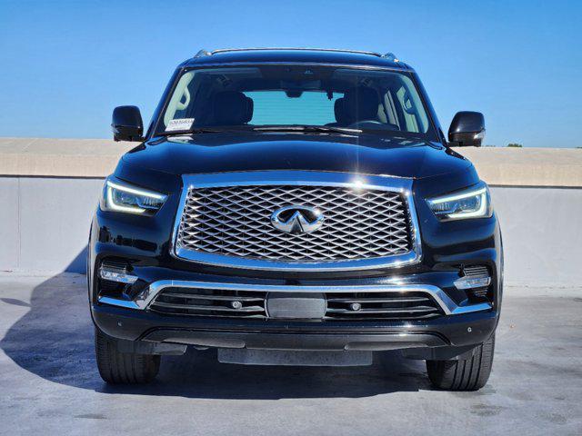 used 2021 INFINITI QX80 car, priced at $26,748