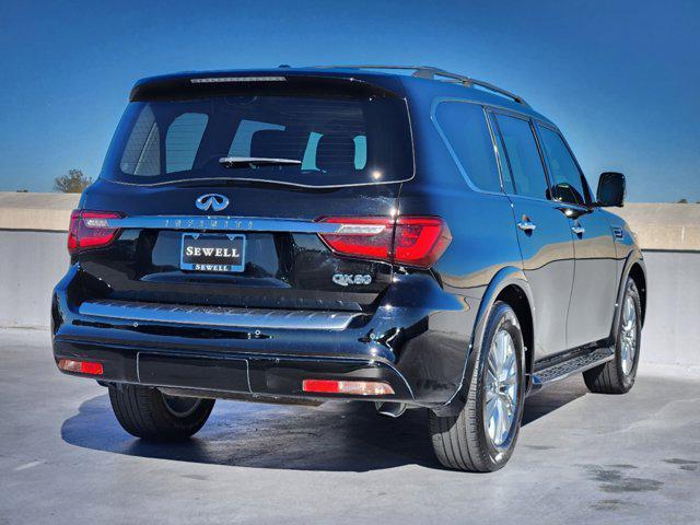 used 2021 INFINITI QX80 car, priced at $26,748