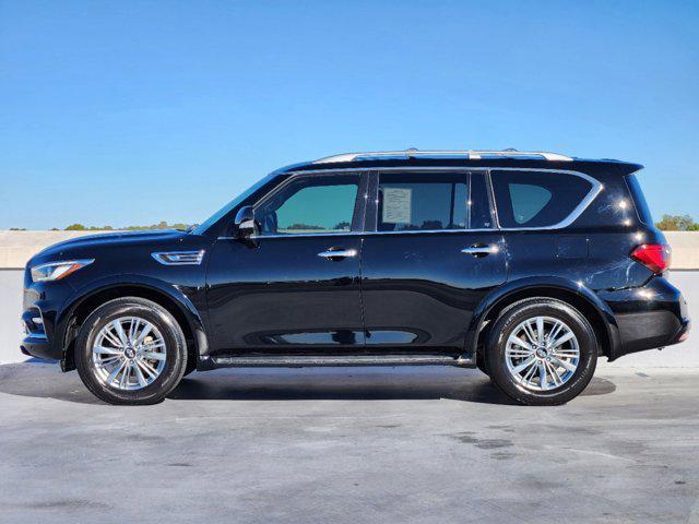 used 2021 INFINITI QX80 car, priced at $26,748