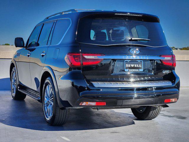 used 2021 INFINITI QX80 car, priced at $26,748