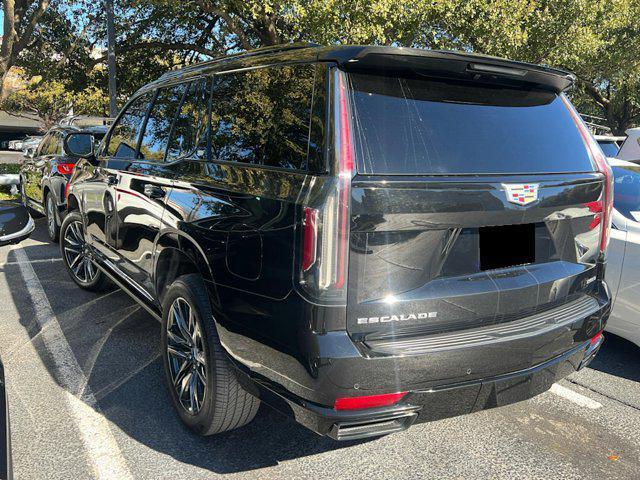 used 2021 Cadillac Escalade car, priced at $68,988