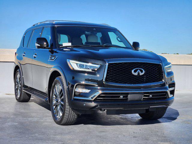 used 2024 INFINITI QX80 car, priced at $66,988