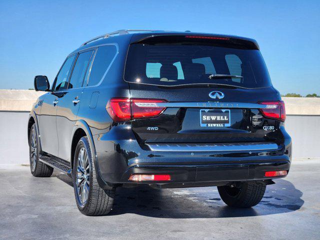 used 2024 INFINITI QX80 car, priced at $66,988