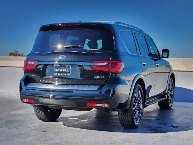 used 2024 INFINITI QX80 car, priced at $66,988