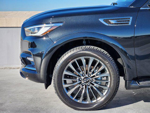 used 2024 INFINITI QX80 car, priced at $66,988