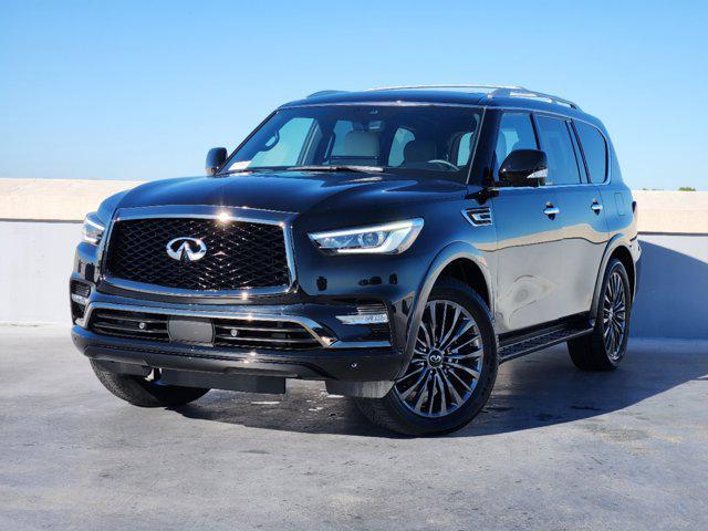 used 2024 INFINITI QX80 car, priced at $66,988