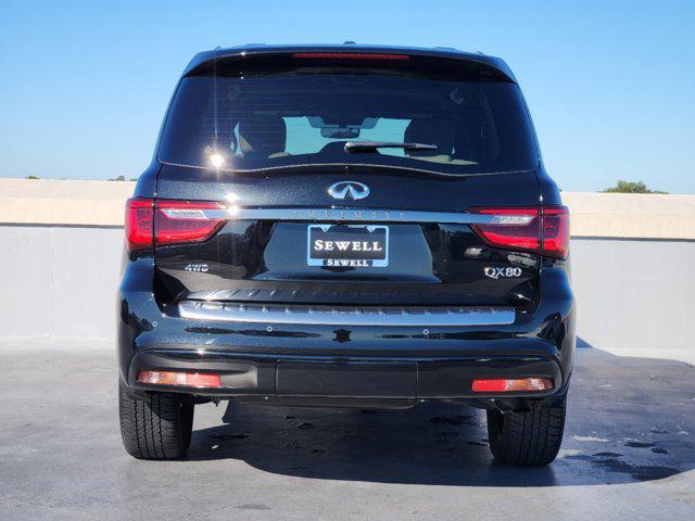 used 2024 INFINITI QX80 car, priced at $66,988