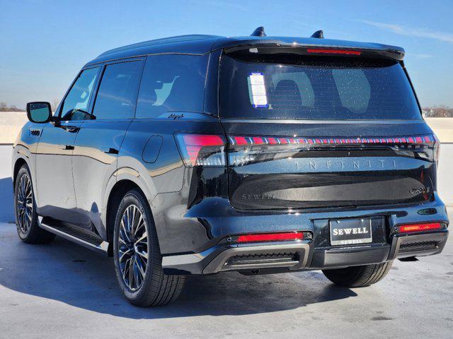 new 2025 INFINITI QX80 car, priced at $112,590