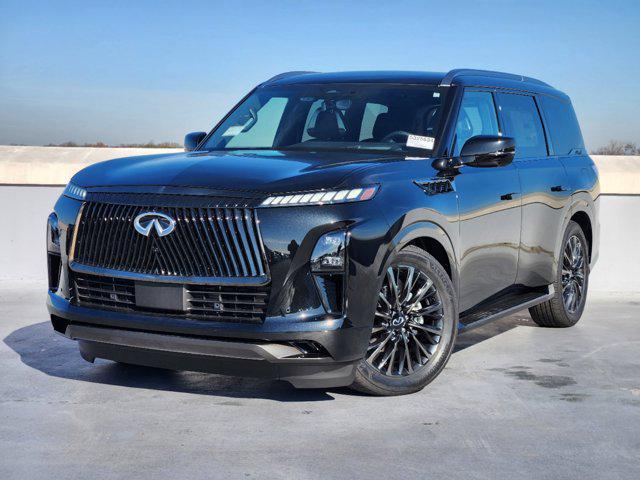 new 2025 INFINITI QX80 car, priced at $112,590