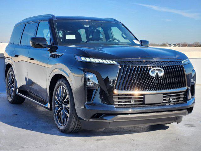 new 2025 INFINITI QX80 car, priced at $112,590