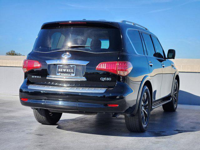 used 2017 INFINITI QX80 car, priced at $25,388