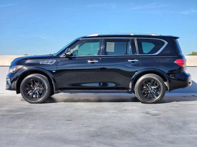 used 2017 INFINITI QX80 car, priced at $25,388