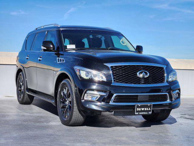 used 2017 INFINITI QX80 car, priced at $25,388