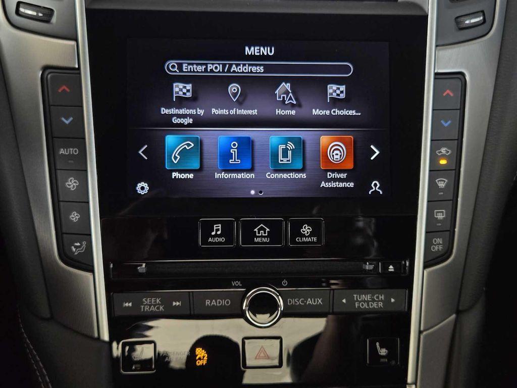 used 2022 INFINITI Q60 car, priced at $36,988