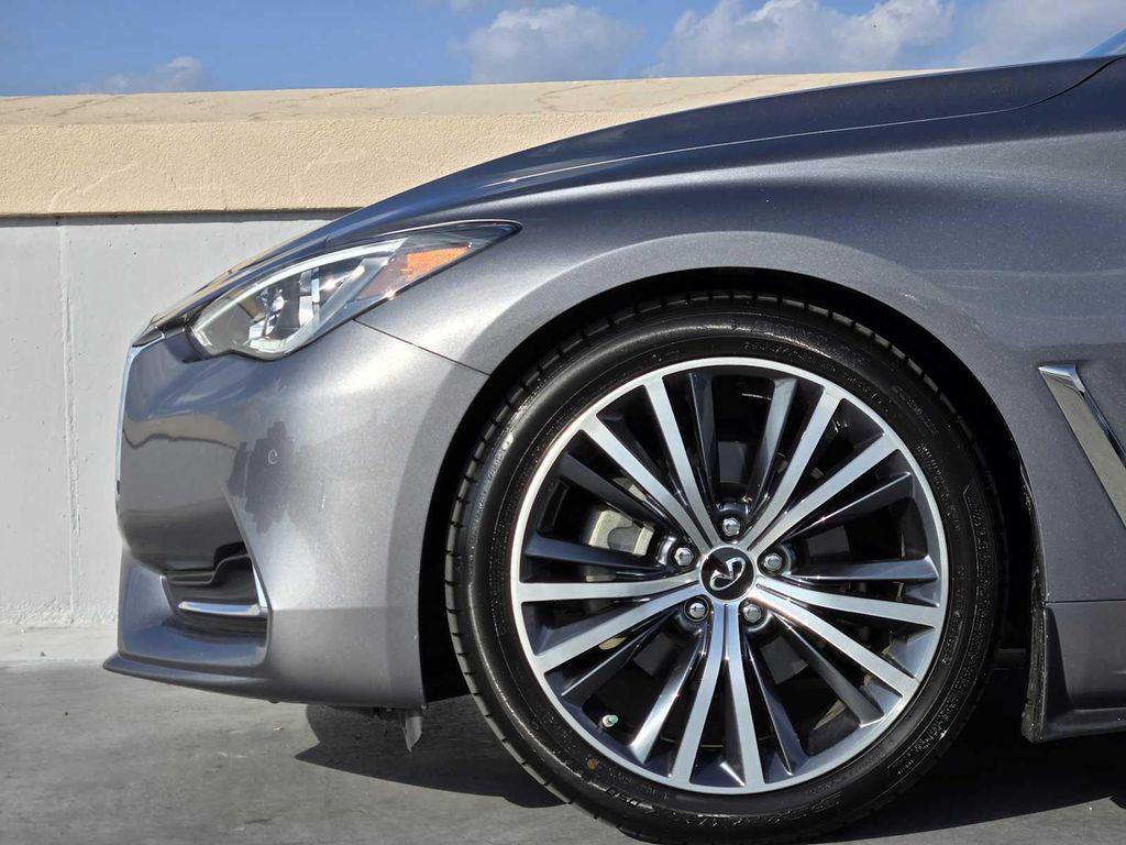 used 2022 INFINITI Q60 car, priced at $36,988