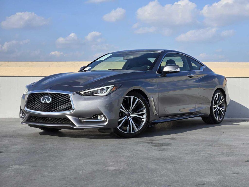used 2022 INFINITI Q60 car, priced at $36,988