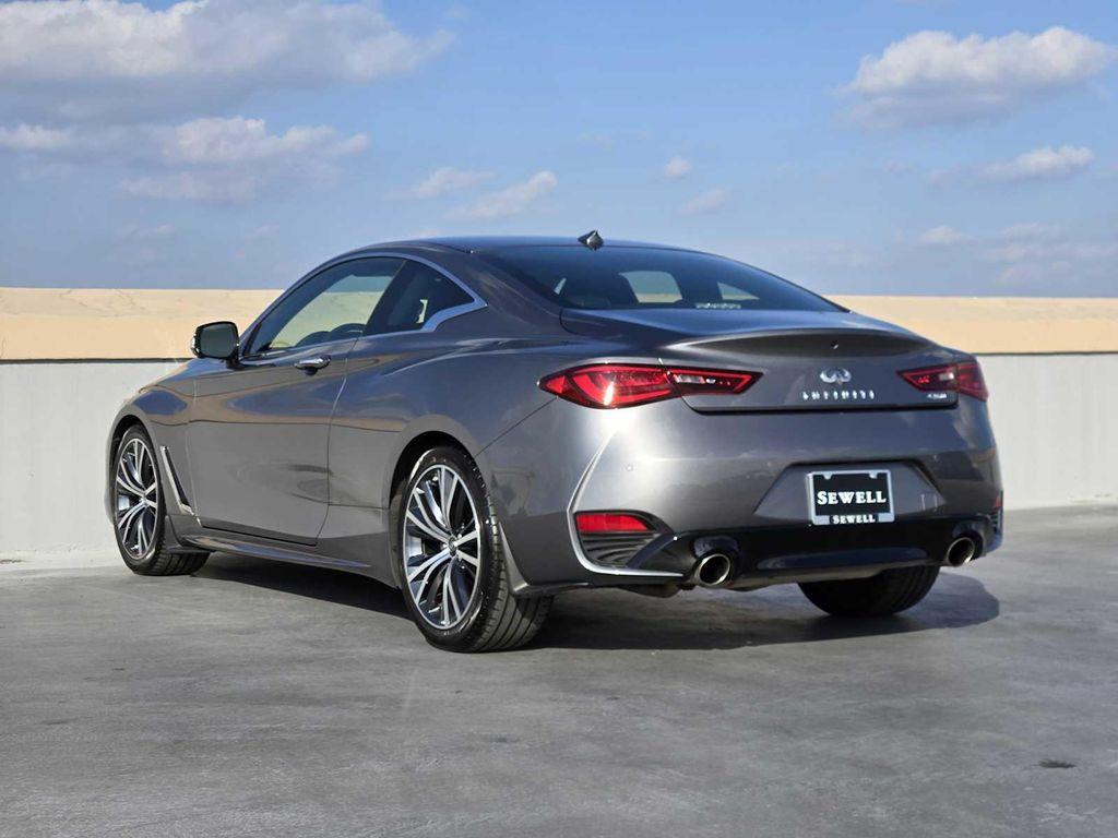 used 2022 INFINITI Q60 car, priced at $36,988