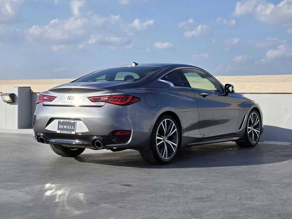 used 2022 INFINITI Q60 car, priced at $36,988