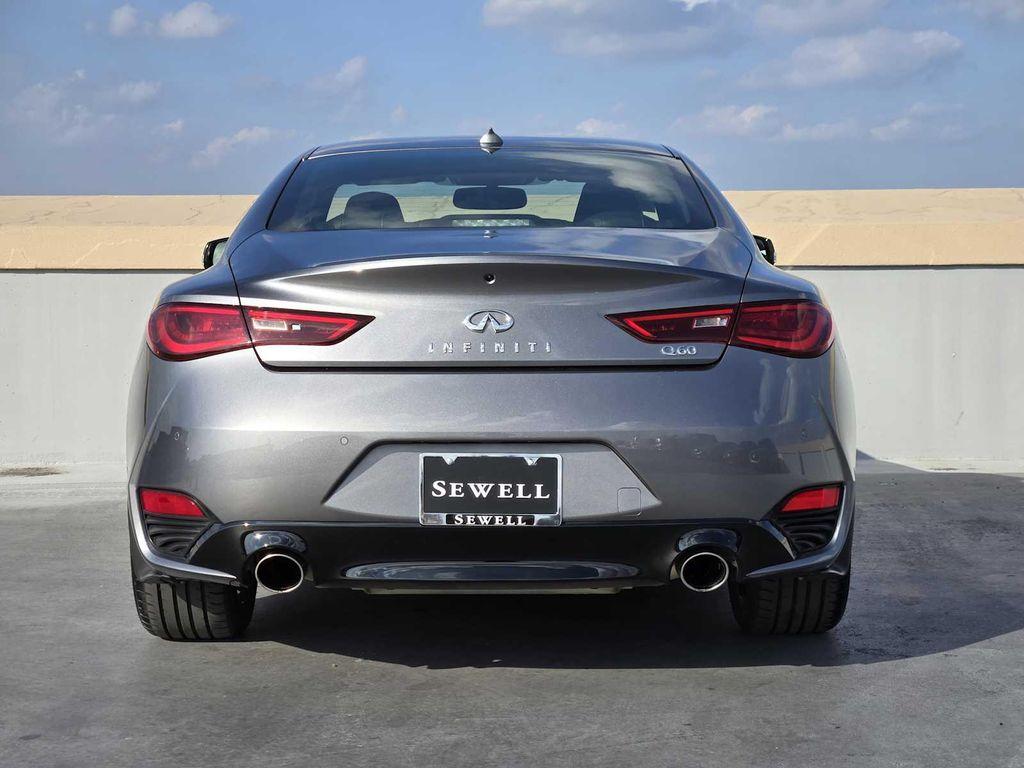 used 2022 INFINITI Q60 car, priced at $36,988