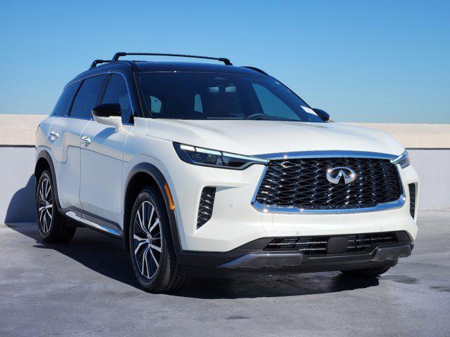 new 2025 INFINITI QX60 car, priced at $69,640