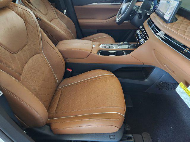 new 2025 INFINITI QX60 car, priced at $69,640