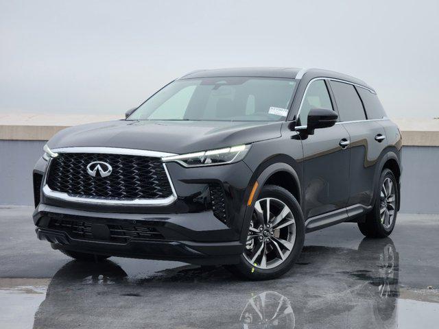 new 2025 INFINITI QX60 car, priced at $59,080