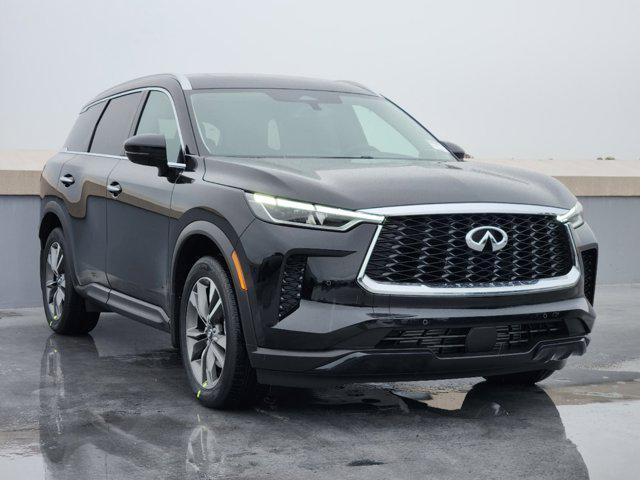 new 2025 INFINITI QX60 car, priced at $59,080