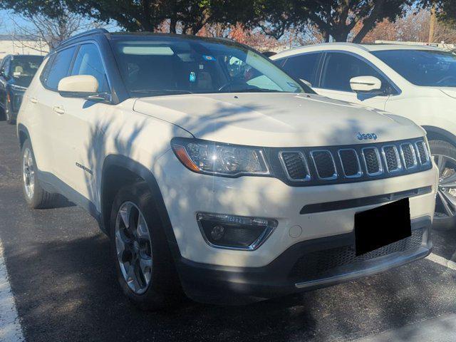 used 2019 Jeep Compass car, priced at $17,488