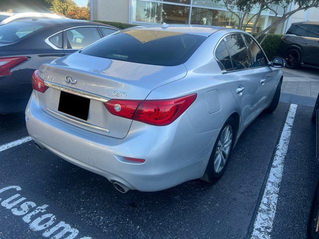 used 2015 INFINITI Q50 car, priced at $13,988