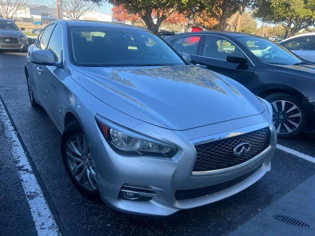 used 2015 INFINITI Q50 car, priced at $13,988