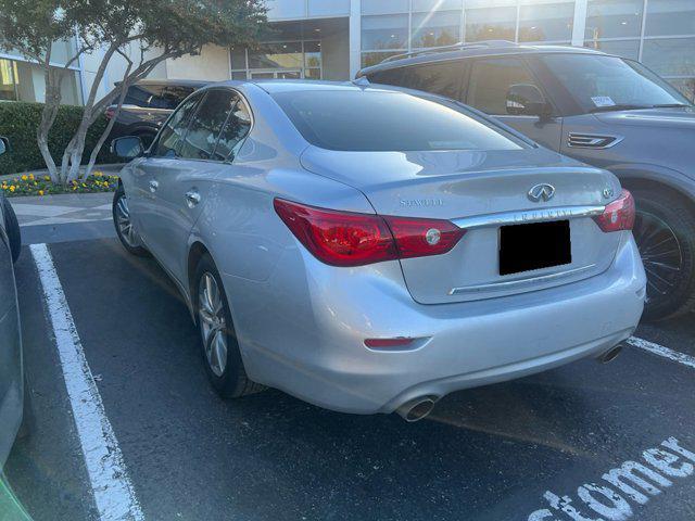 used 2015 INFINITI Q50 car, priced at $13,988