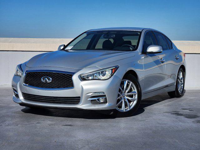 used 2015 INFINITI Q50 car, priced at $13,488