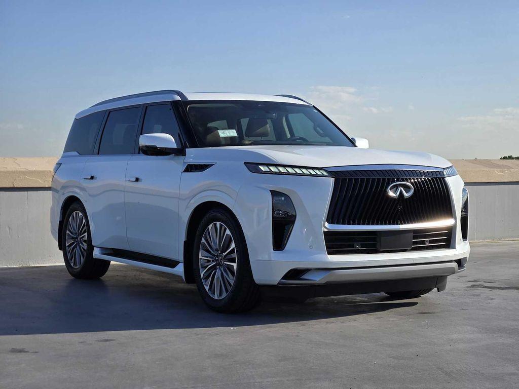 new 2026 INFINITI QX80 car, priced at $95,380