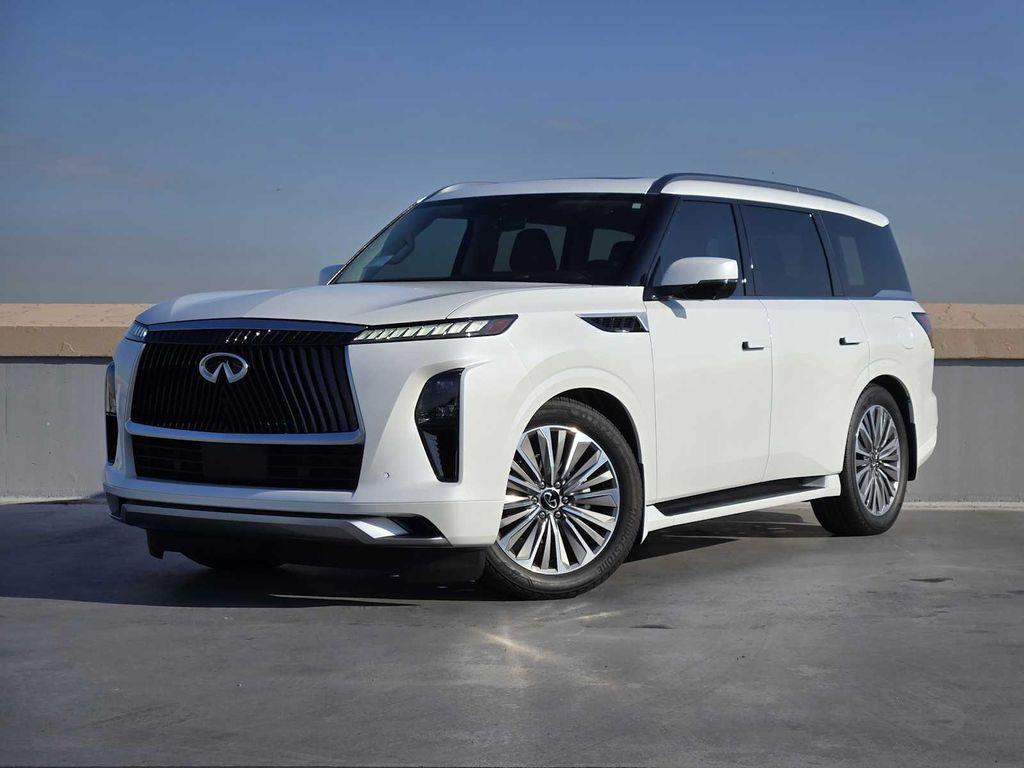new 2026 INFINITI QX80 car, priced at $95,380
