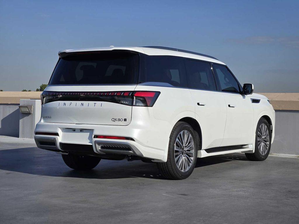new 2026 INFINITI QX80 car, priced at $95,380