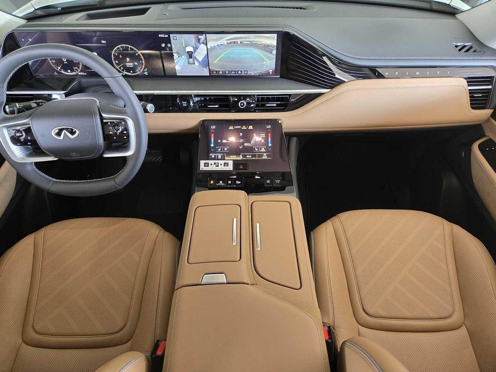 new 2026 INFINITI QX80 car, priced at $95,380