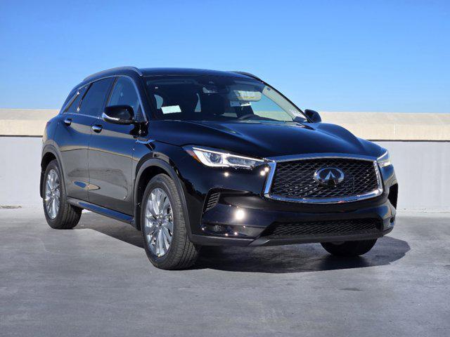 new 2025 INFINITI QX50 car, priced at $49,270