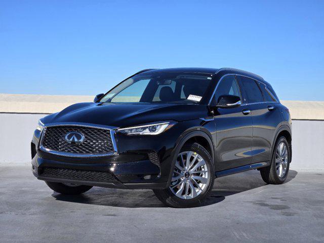 new 2025 INFINITI QX50 car, priced at $49,270