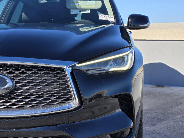 new 2025 INFINITI QX50 car, priced at $49,270