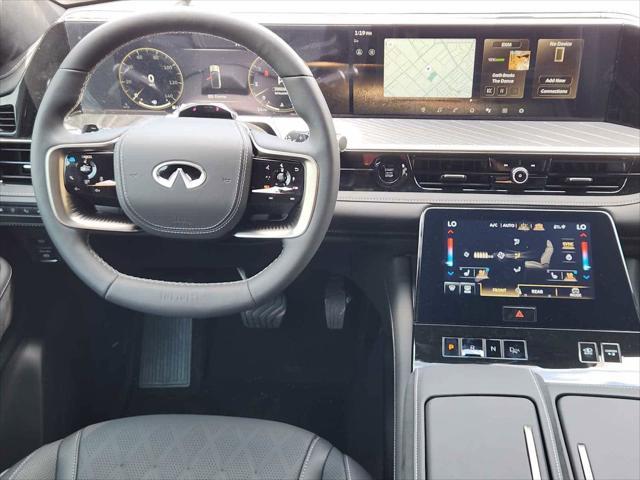 new 2025 INFINITI QX80 car, priced at $112,590
