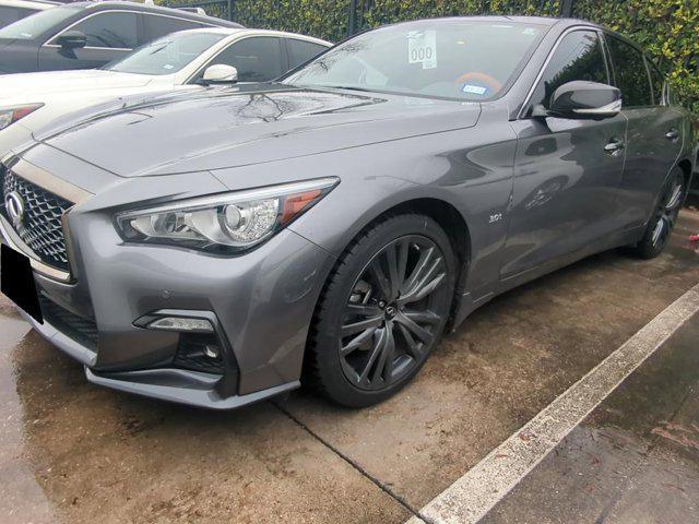 used 2020 INFINITI Q50 car, priced at $29,888