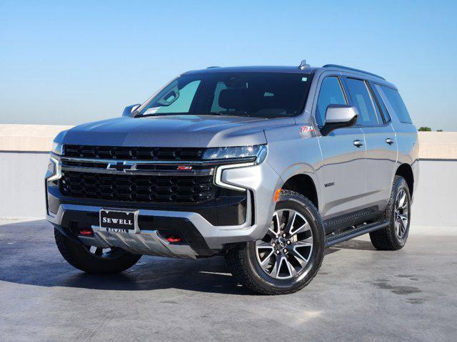 used 2021 Chevrolet Tahoe car, priced at $46,877