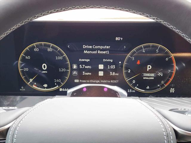 new 2025 INFINITI QX80 car, priced at $112,590