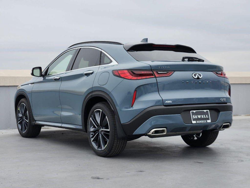 used 2025 INFINITI QX55 car, priced at $37,988