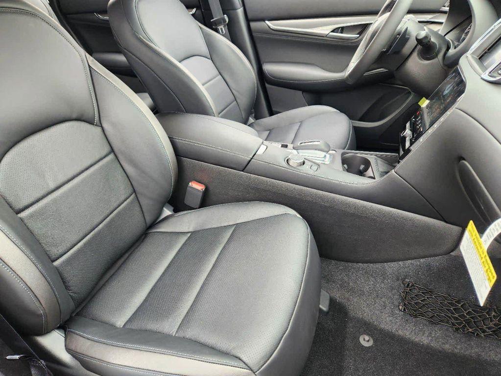 used 2025 INFINITI QX55 car, priced at $37,988