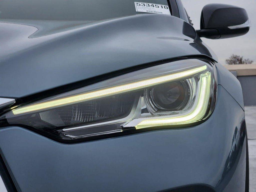 used 2025 INFINITI QX55 car, priced at $37,988