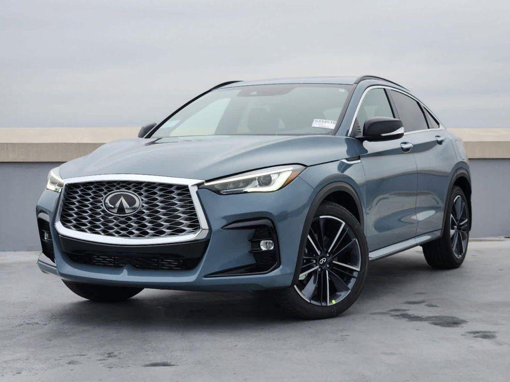 used 2025 INFINITI QX55 car, priced at $37,988