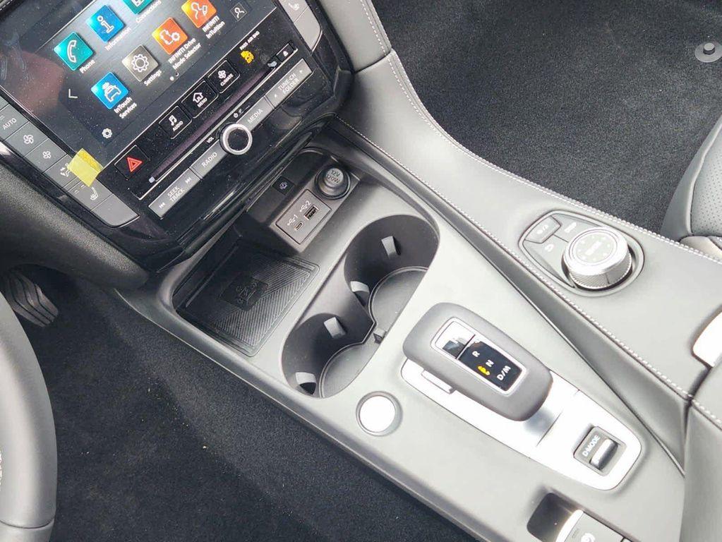 used 2025 INFINITI QX55 car, priced at $37,988