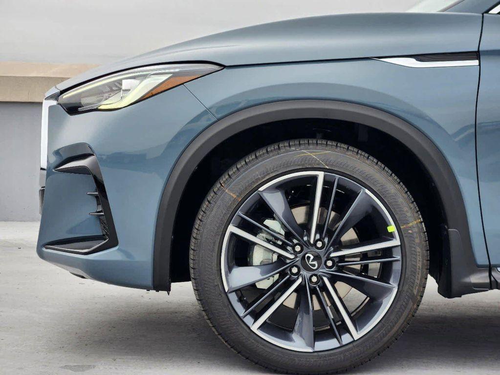 used 2025 INFINITI QX55 car, priced at $37,988