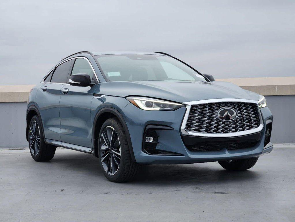 used 2025 INFINITI QX55 car, priced at $37,988